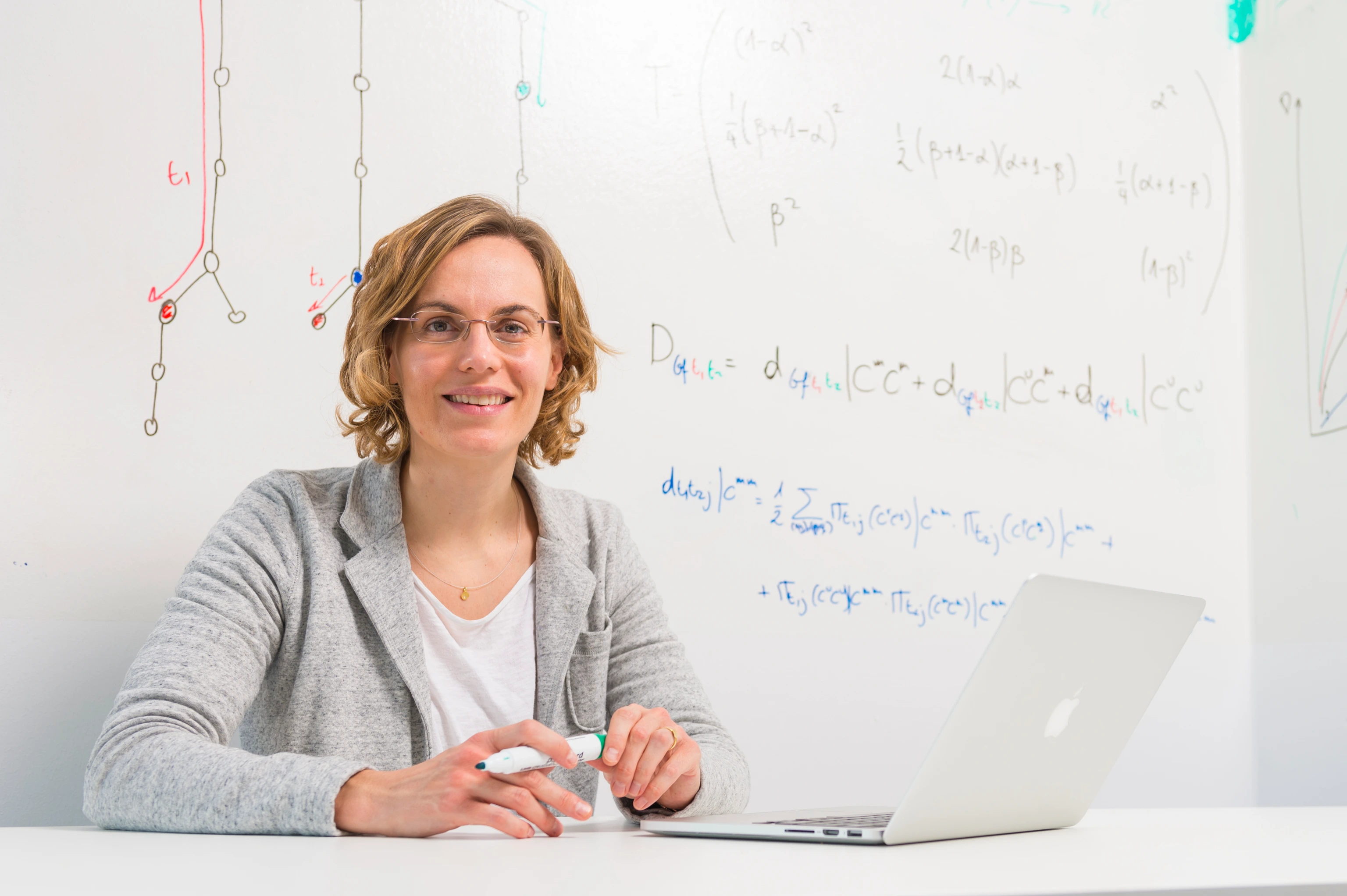 Portrait of Dr. Maria Colome - Tatche,Institute of Computational Biology