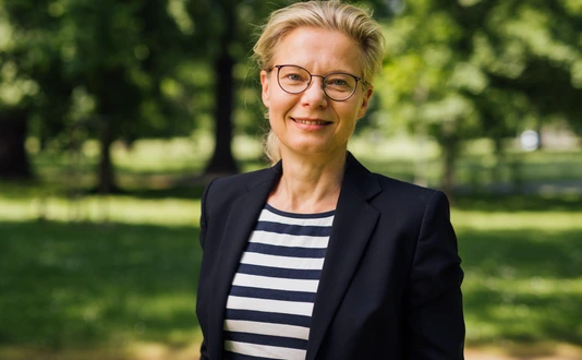 Mitarbeiterin-/PI-Foto Antje Körner