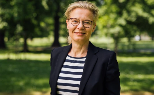 Mitarbeiterin-/PI-Foto Antje Körner