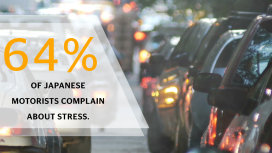 Mobility Study: Connected driving equals relaxed driving (Japan)