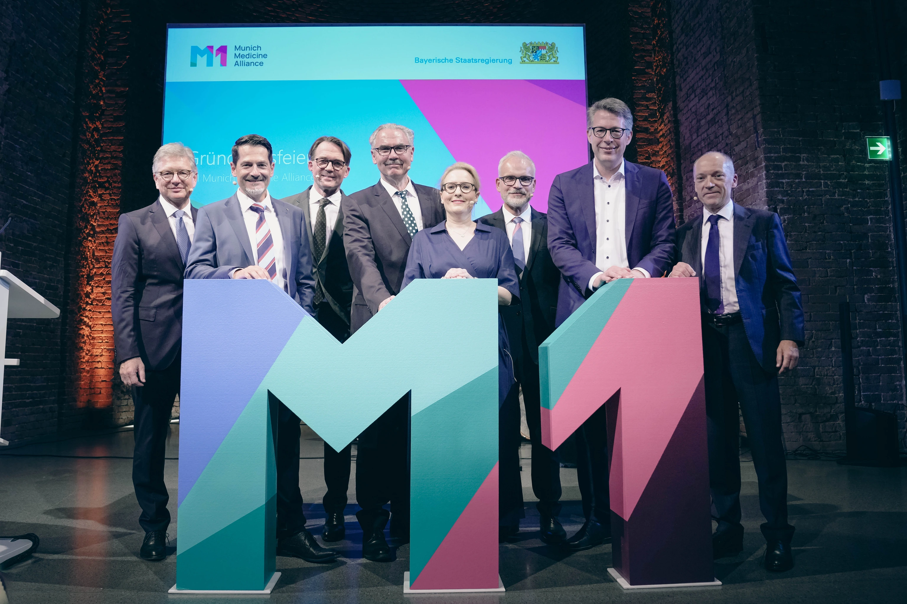 Start of the M1 Munich Medicine Alliance