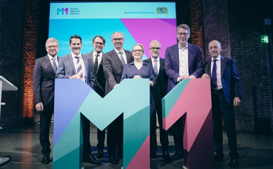 Start of the M1 Munich Medicine Alliance