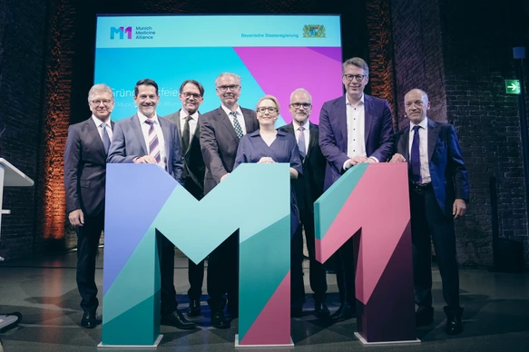 Start of the M1 Munich Medicine Alliance