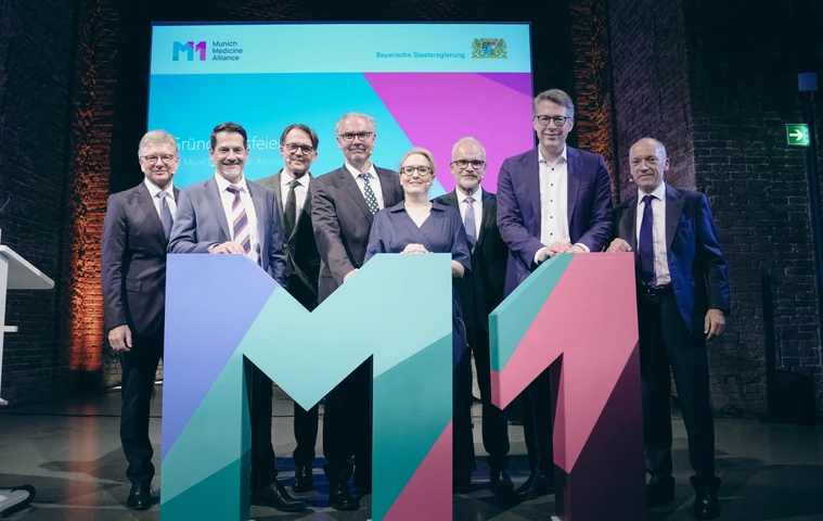 Start of the M1 Munich Medicine Alliance