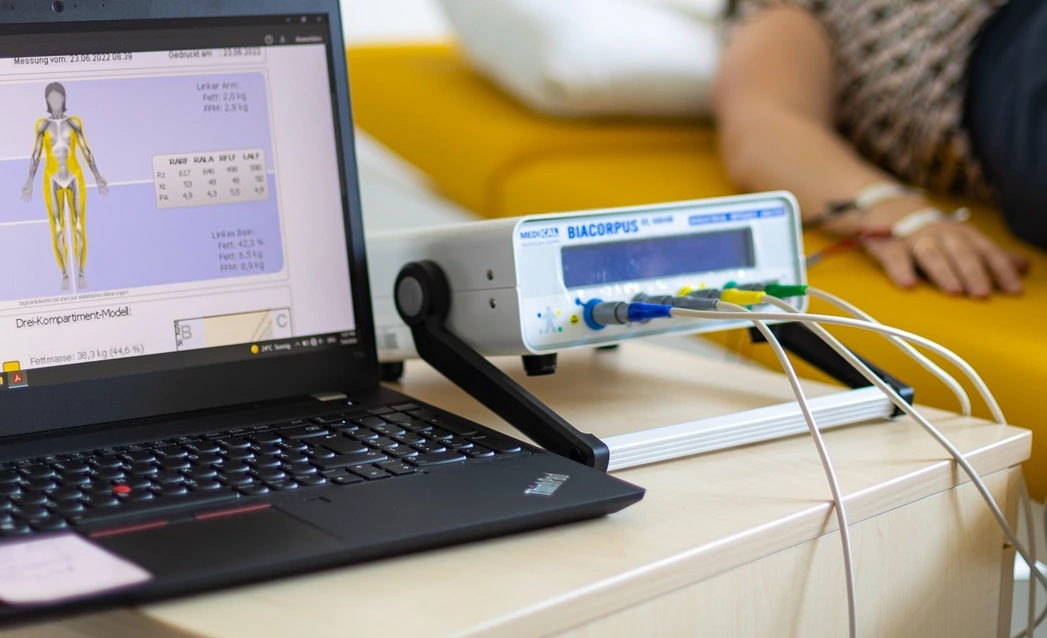 BIA measurement in Clinical Trial Unit of HI-MAG