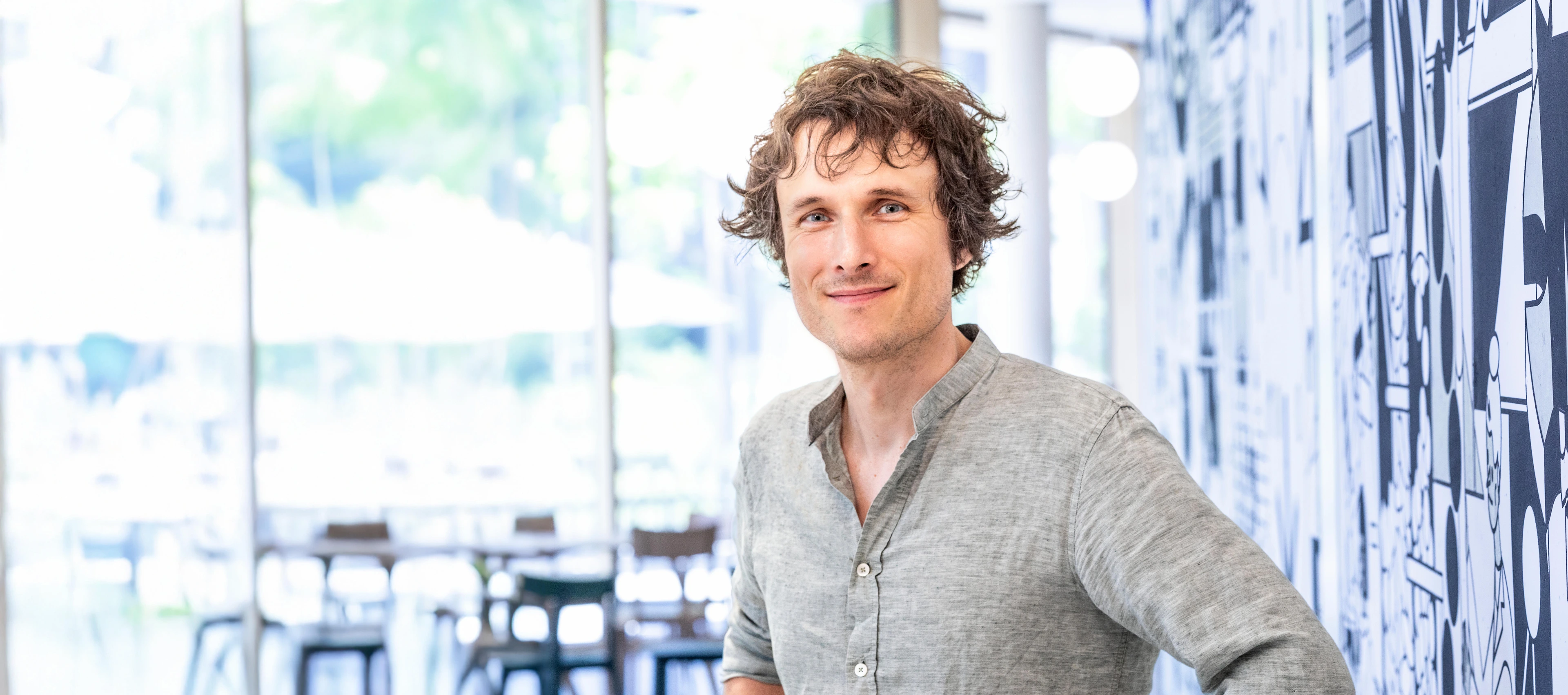 Portrait Andre Stiel