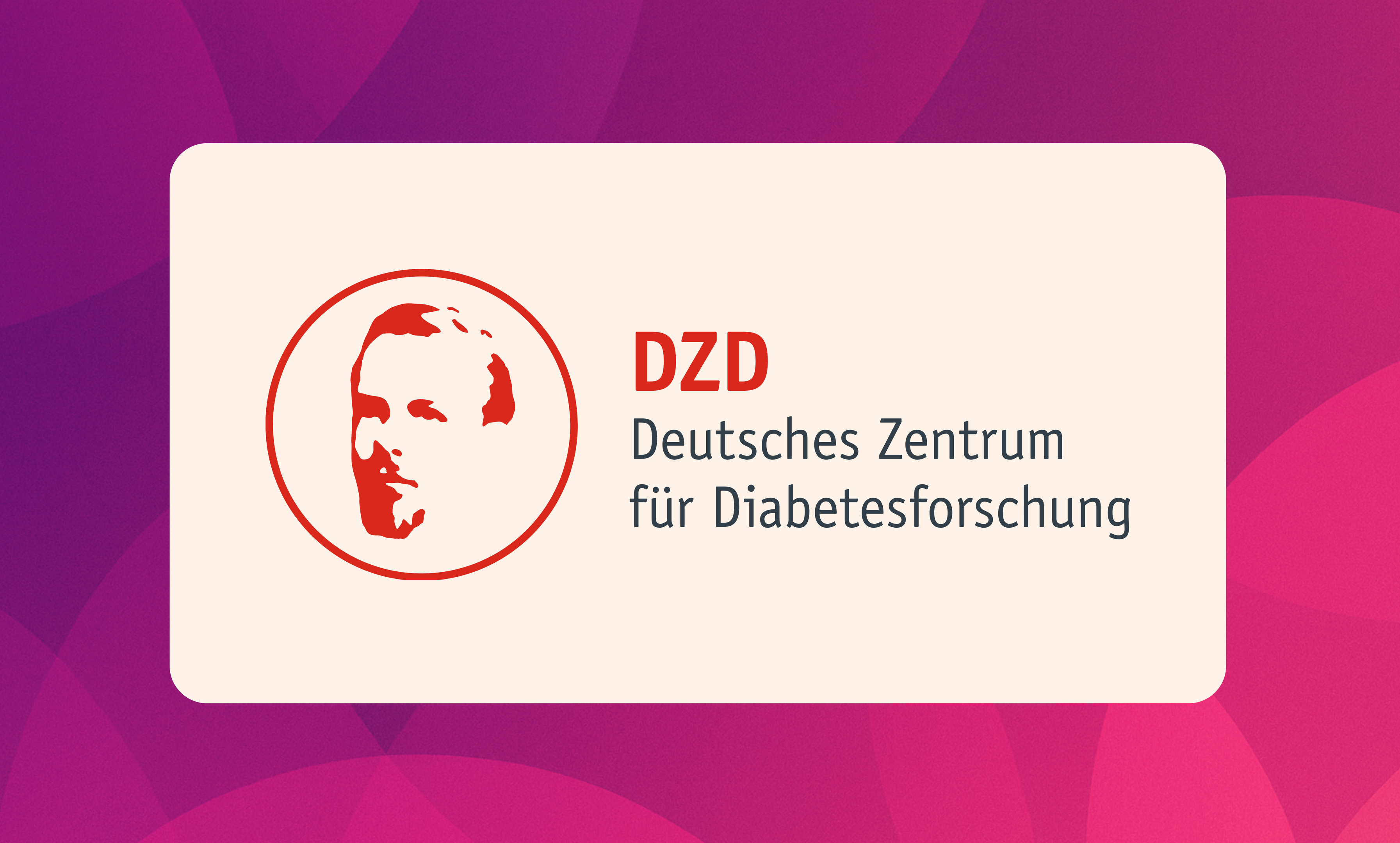 DZD Logo - DZD ist Sponsor der Diabetes Konferenz und wir möchten uns auf unserer Homepage beim DZD bedanken