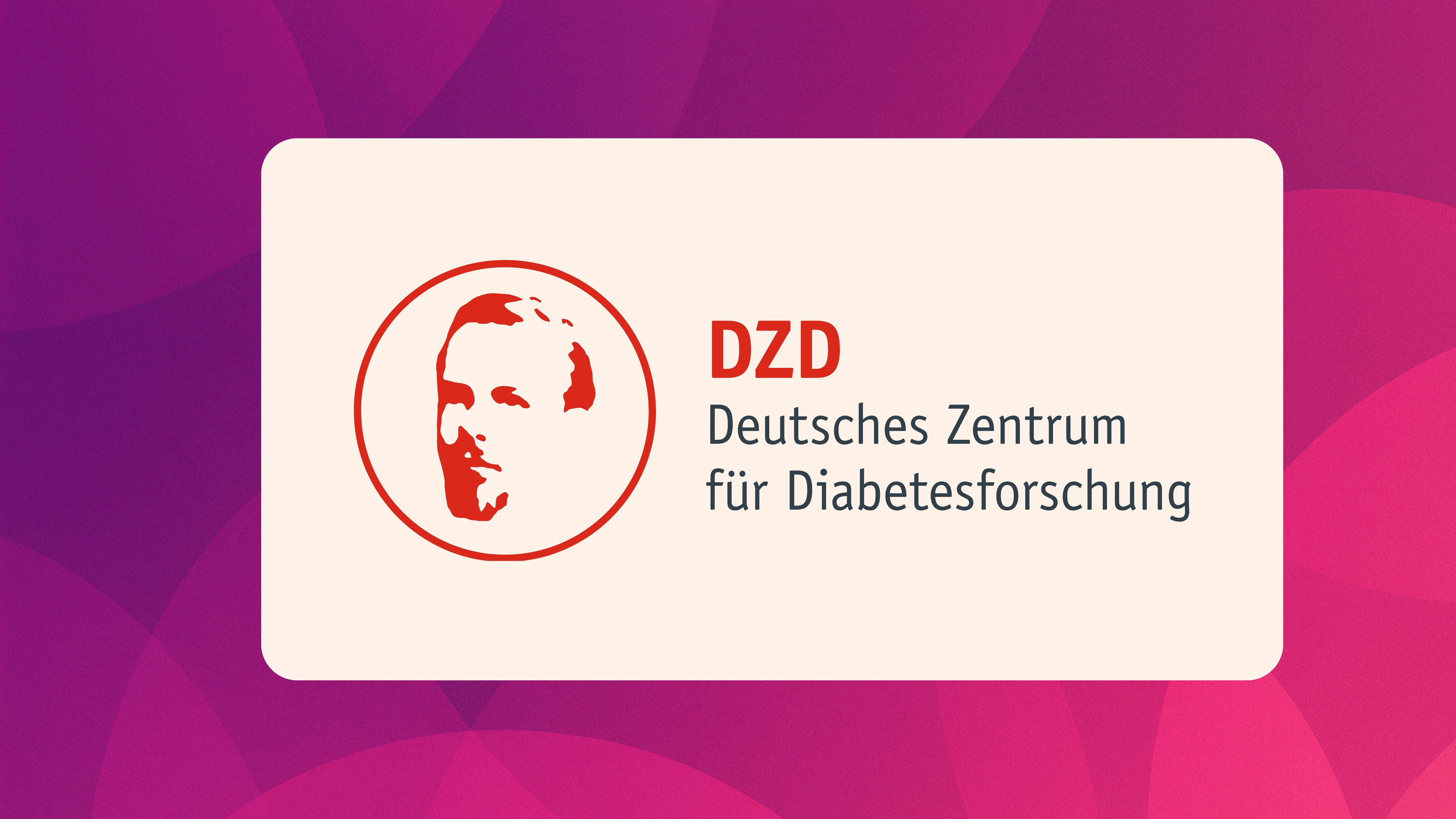 DZD Logo - DZD ist Sponsor der Diabetes Konferenz und wir möchten uns auf unserer Homepage beim DZD bedanken