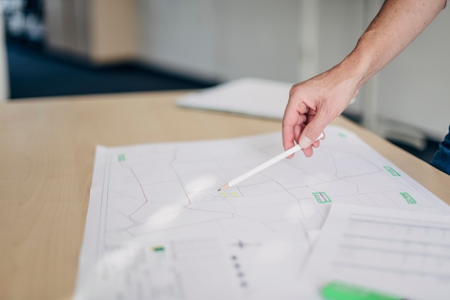 On tärkeää pystyä turvaamaan projektimaat