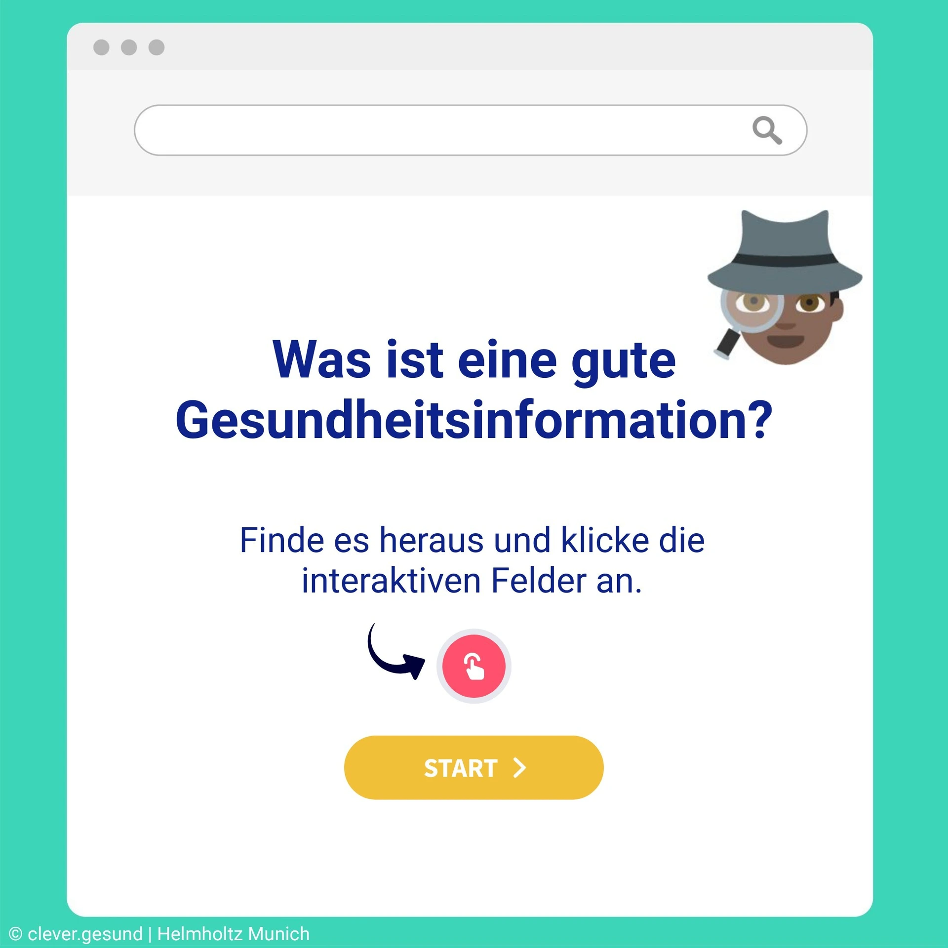 Was ist eine gute Gesundheitsinformation?