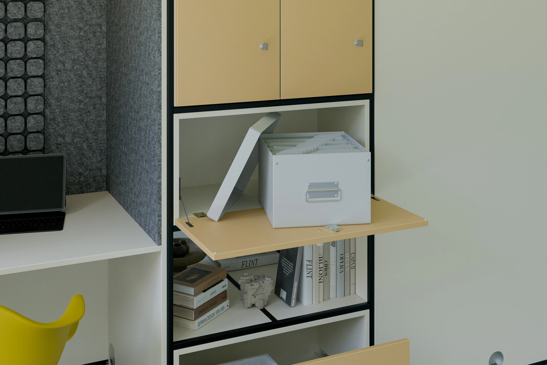 P5 Regalsystem Klappe