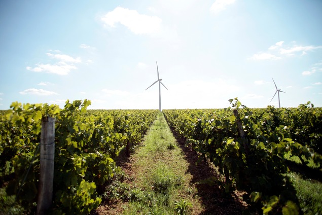 Onshore wind energy