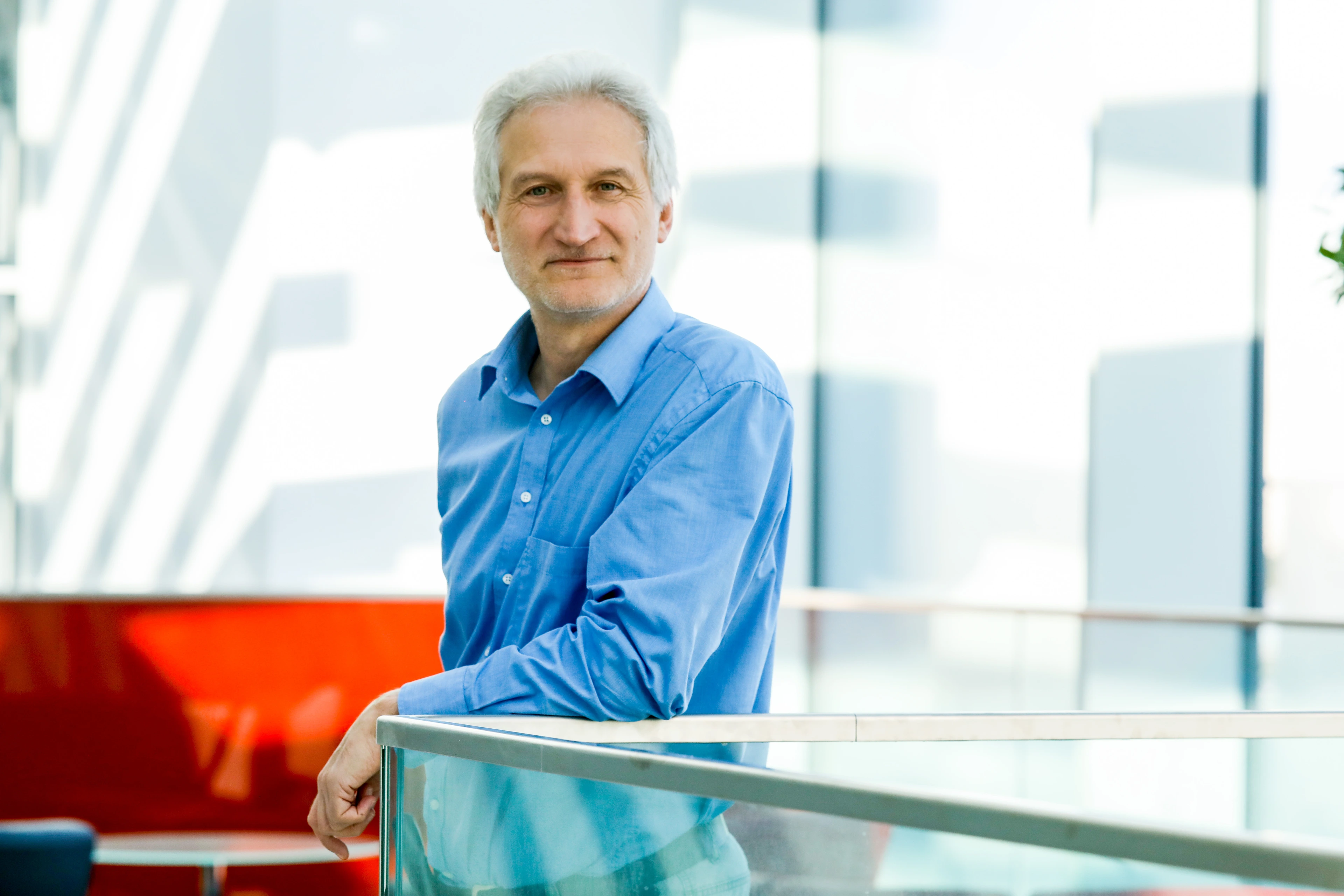 Porträt Otmar Schmid