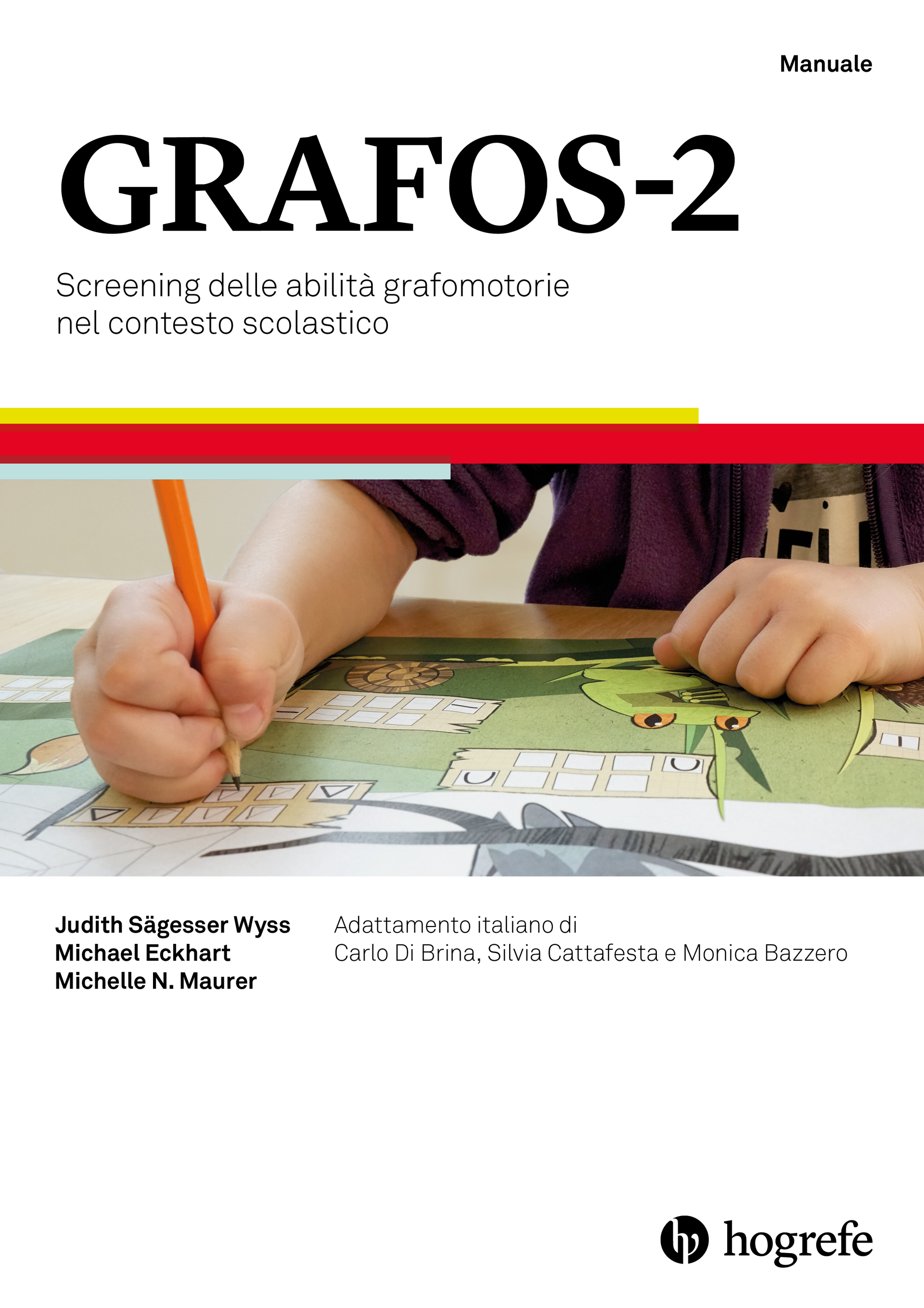 Immagine di copertina del test GRAFOS-2 edizione italiana