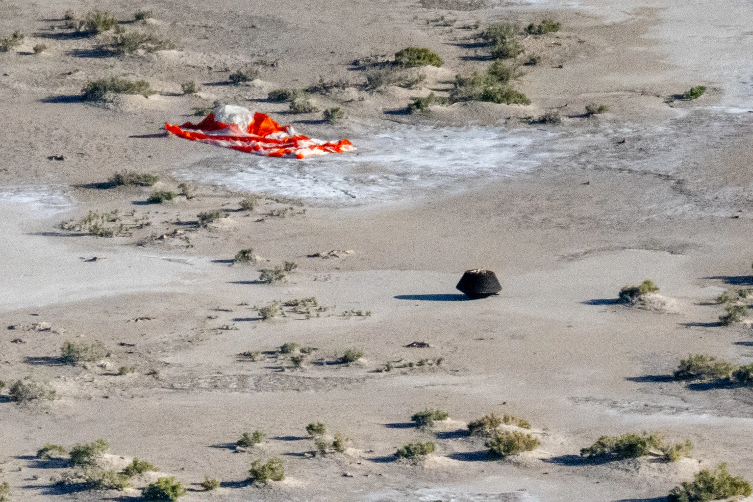OSIRIS-REx Sample Return