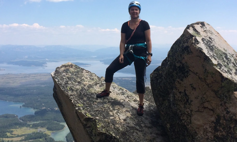 Peters_climb