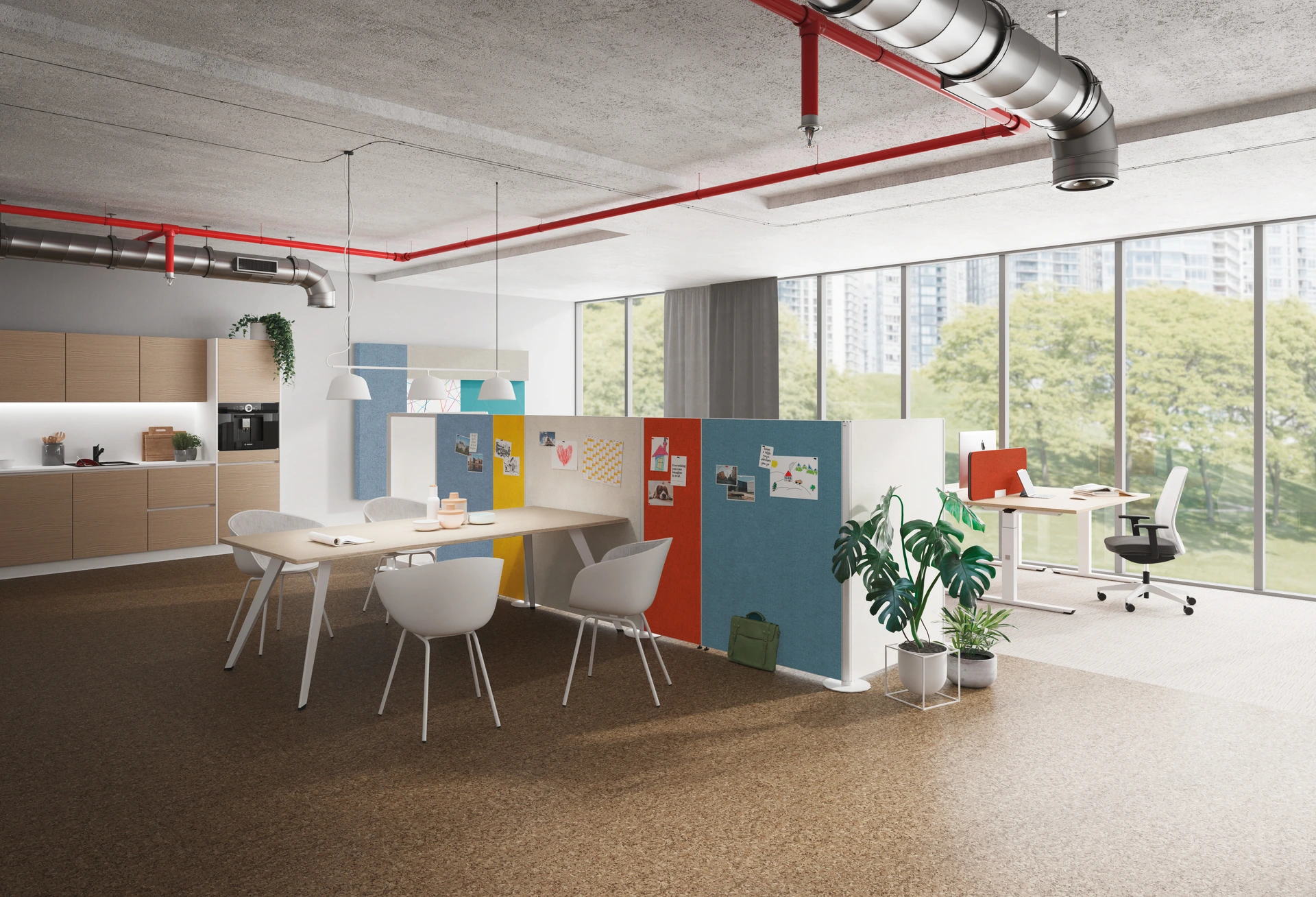 Terio Plus Stellwand Ambiente