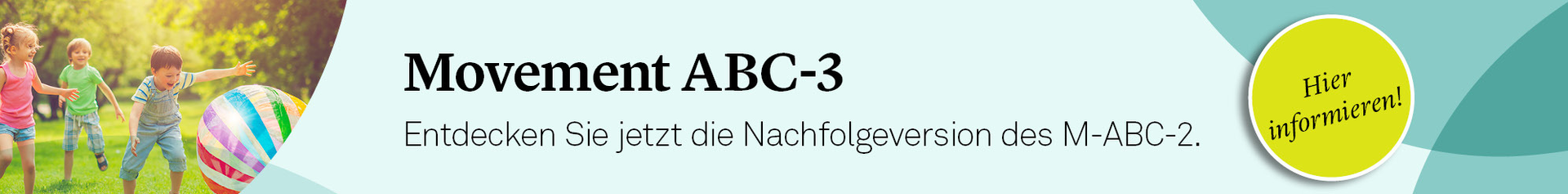 Hinweis auf die M-ABC-3