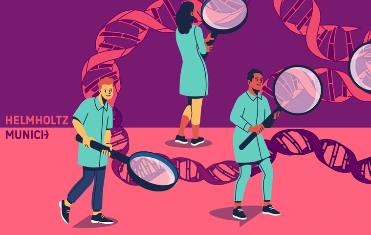 studying the DNA