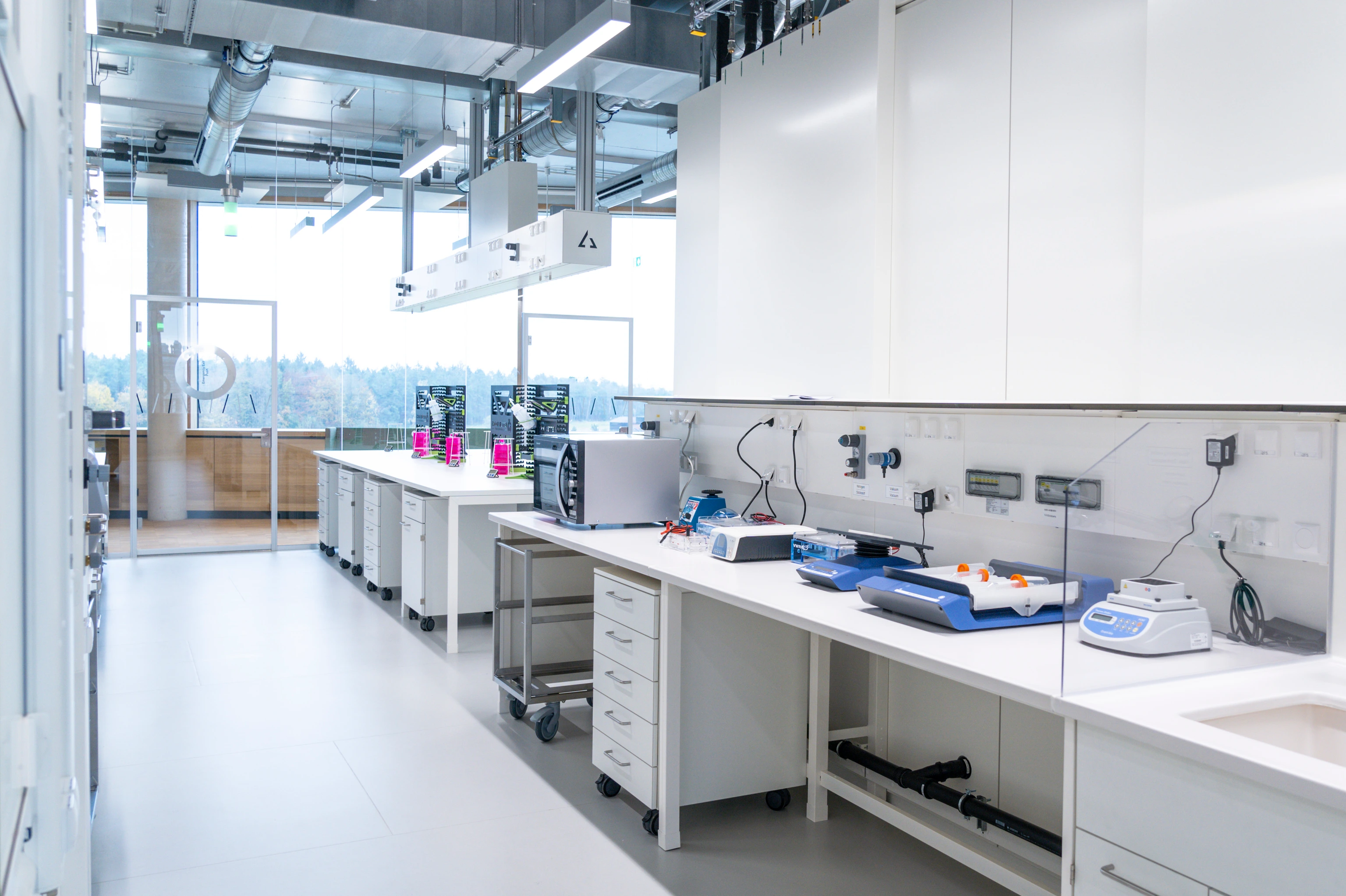 Life Science Factory Eröffnung Laborsicht