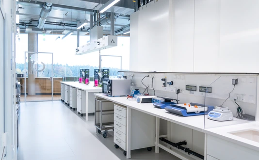 Life Science Factory Eröffnung Laborsicht