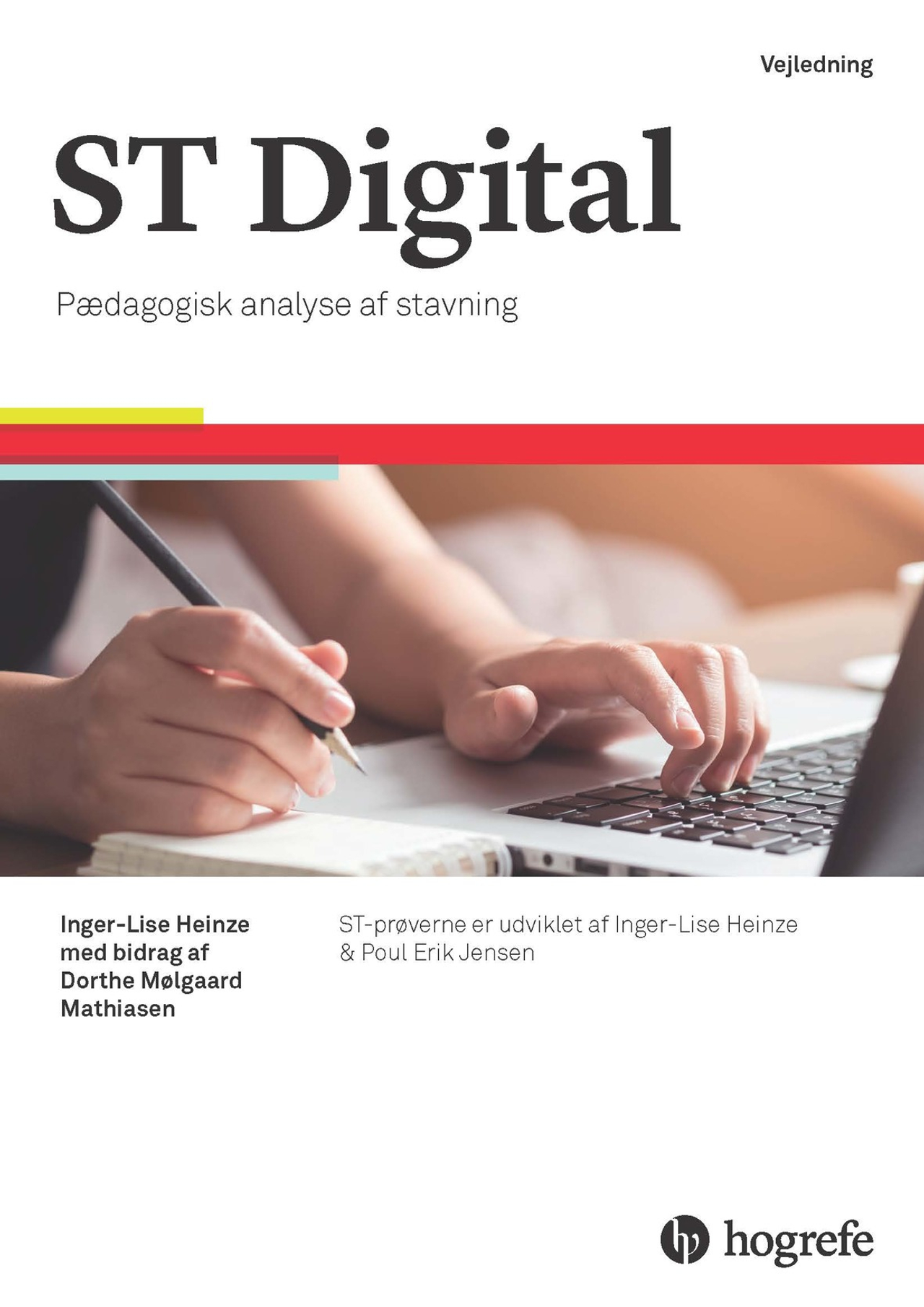 Forsidebillede af Pædagogisk analyse af stavning (ST Digital)