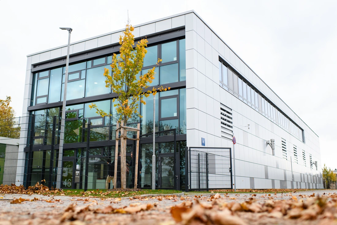 Bioprobenlager am Helmholtz Munich Campus