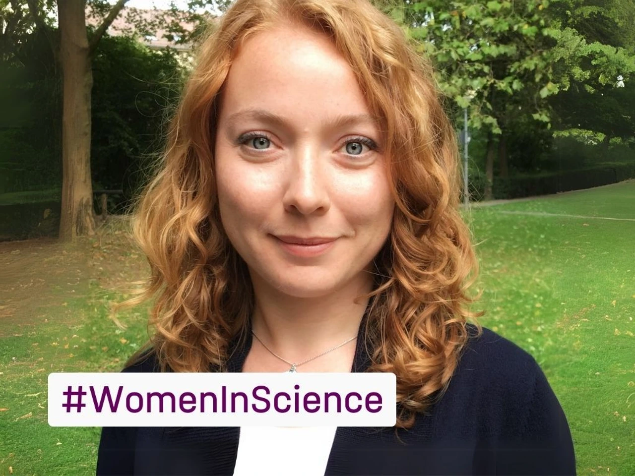 Porträt Zeynep Akata for Women in Science Campaign