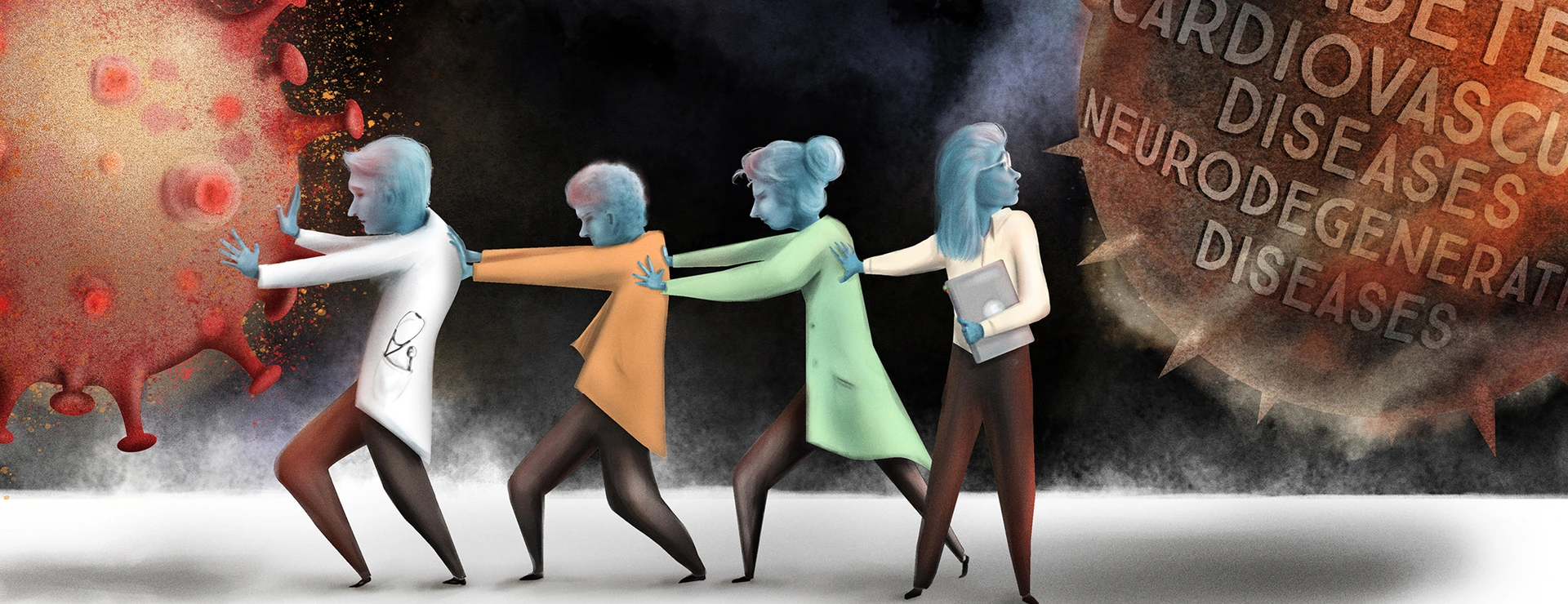 Balancing act for biomedical scientists