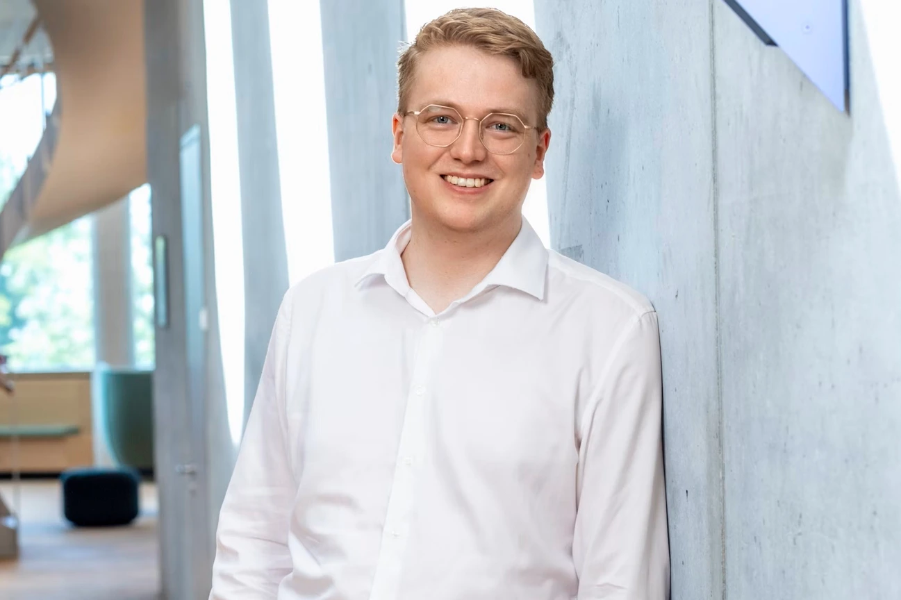 Porträt von Steffen Schneider