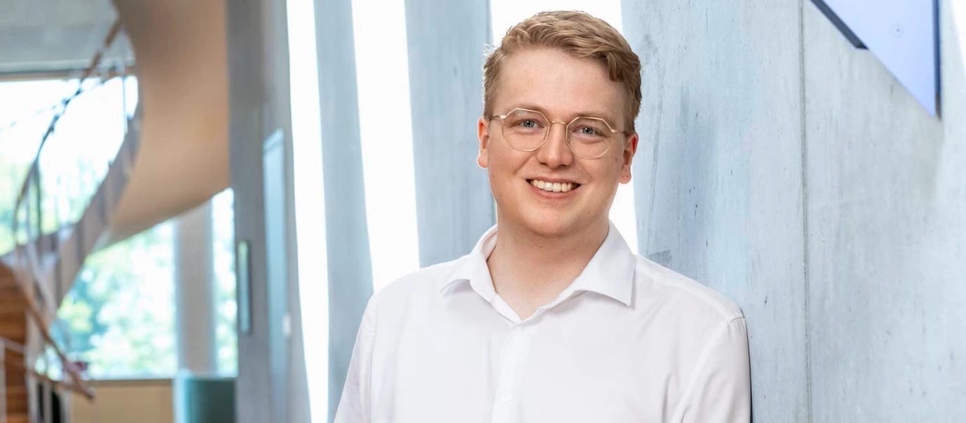 Porträt von Steffen Schneider