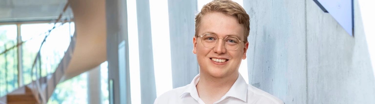 Porträt von Steffen Schneider