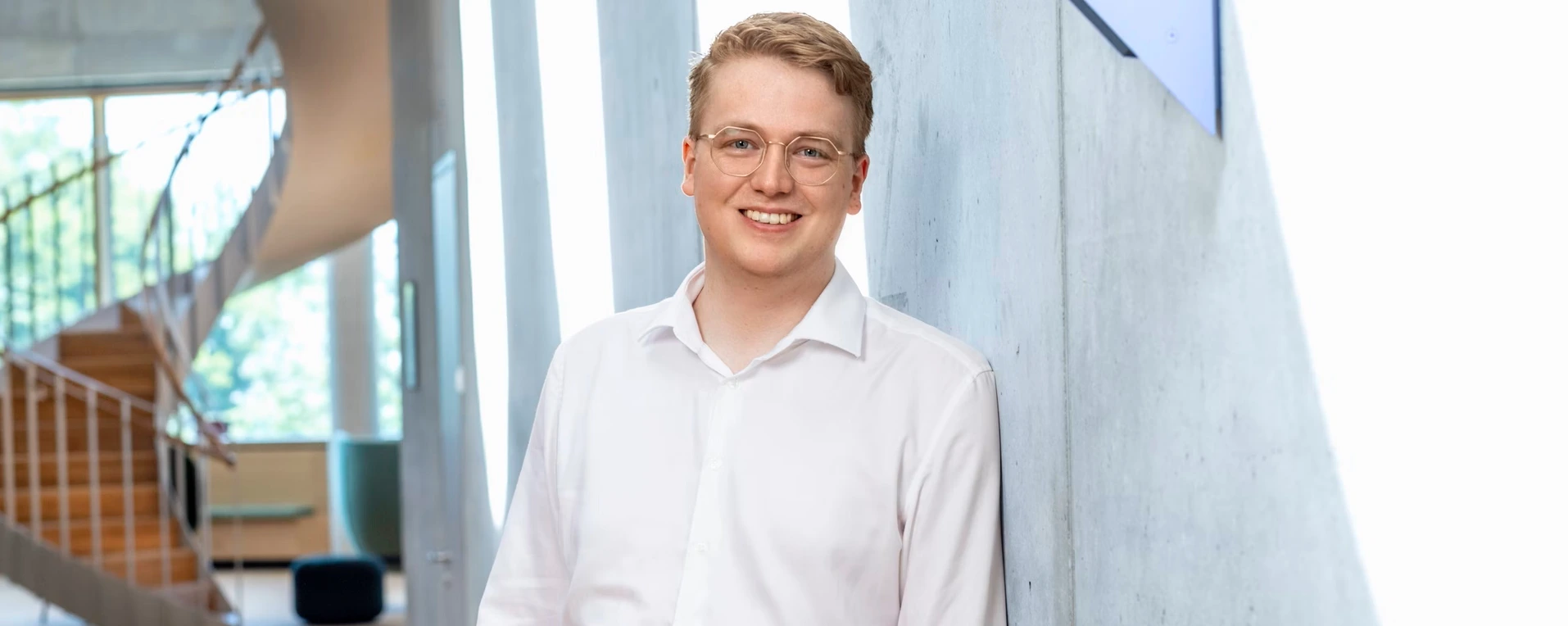 Porträt von Steffen Schneider