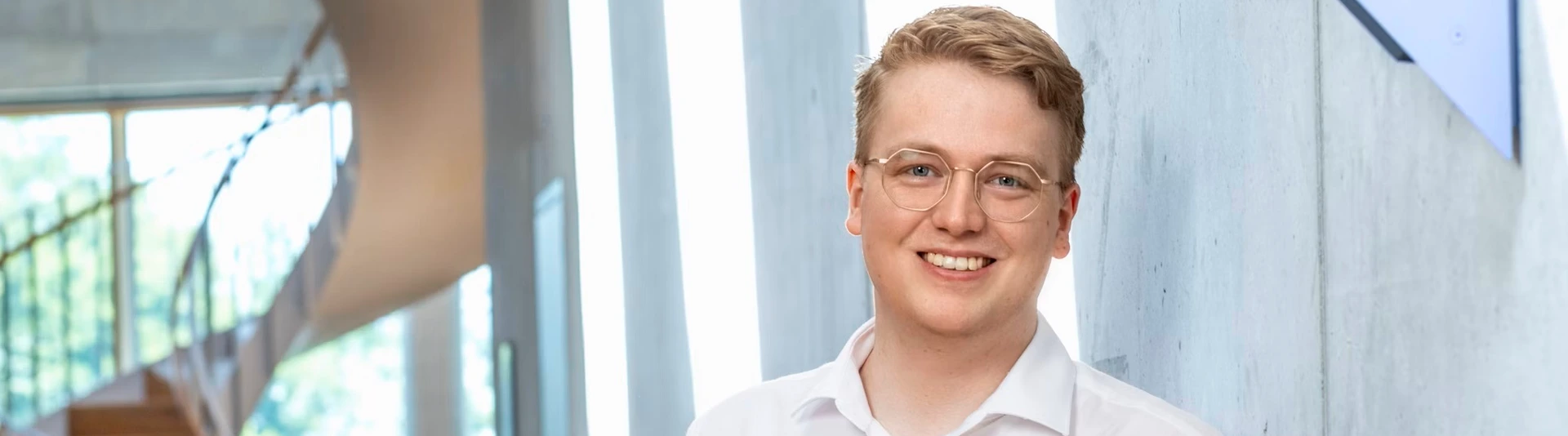 Porträt von Steffen Schneider