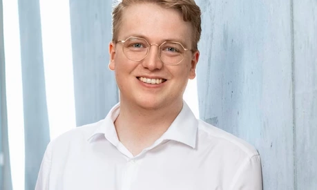 Porträt von Steffen Schneider
