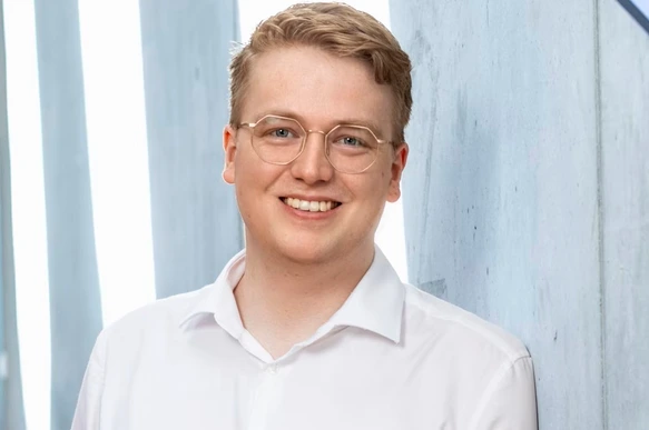 Porträt von Steffen Schneider