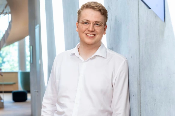 Porträt von Steffen Schneider