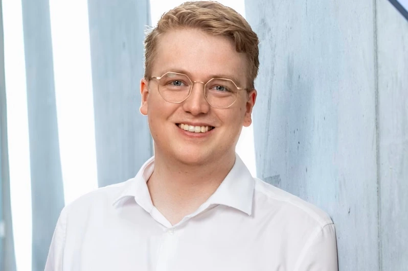 Porträt von Steffen Schneider