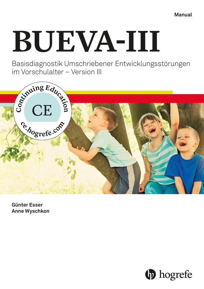 Coverbild des Titels BUEVA-III - Basisdiagnostik Umschriebener Entwicklungsstörungen im Vorschulalter – Version III