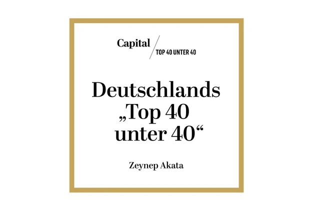 Prof. Zeynep Akata selected: Top 40 under 40