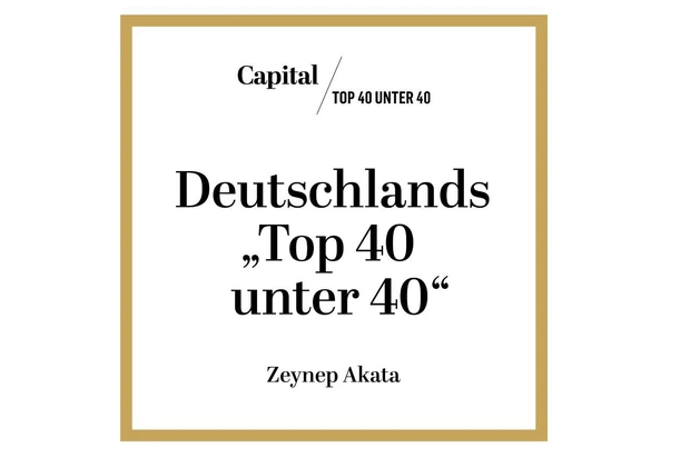 Prof. Zeanep Akata ausgezeichnet: Top 40 unter 40