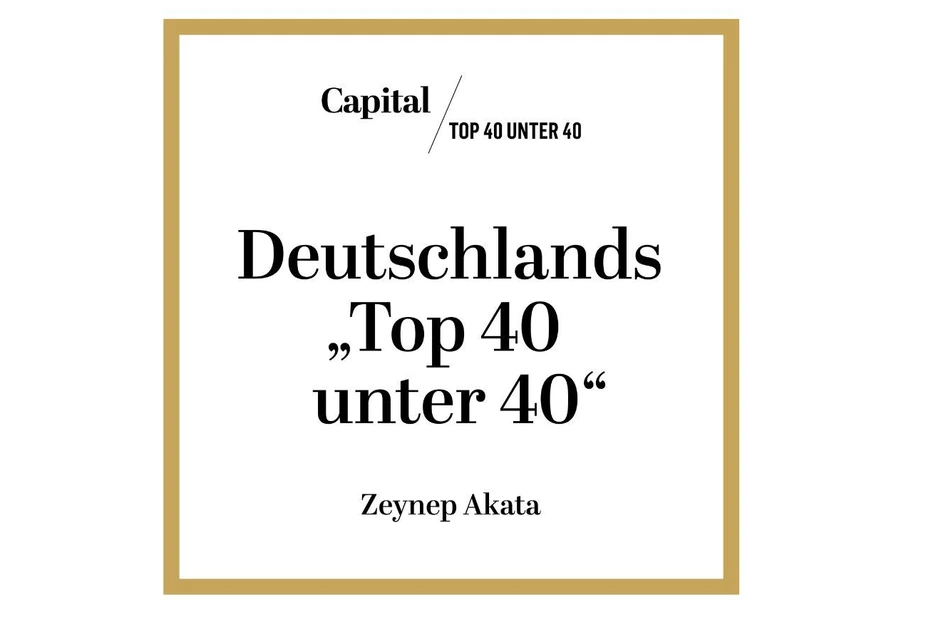 Prof. Zeanep Akata ausgezeichnet: Top 40 unter 40
