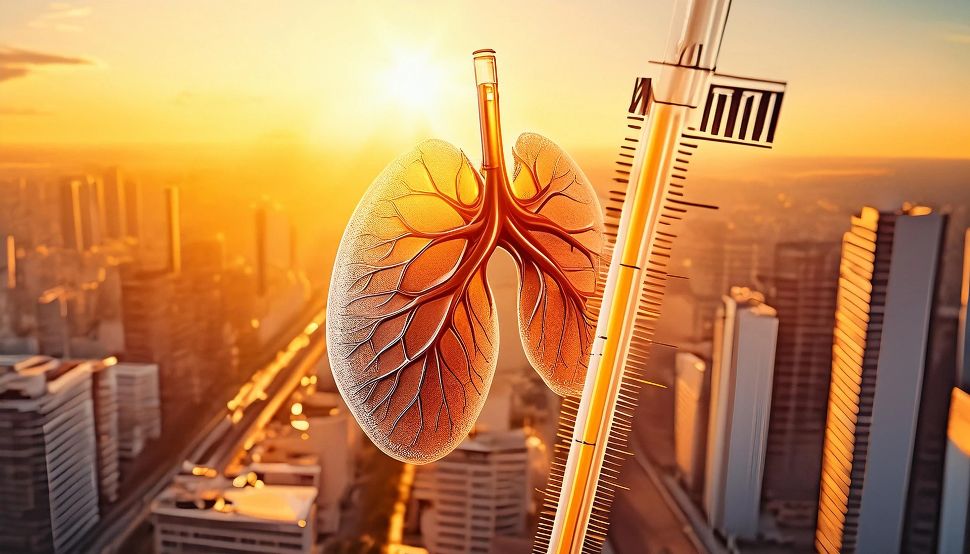 Heat and Lung Diseases