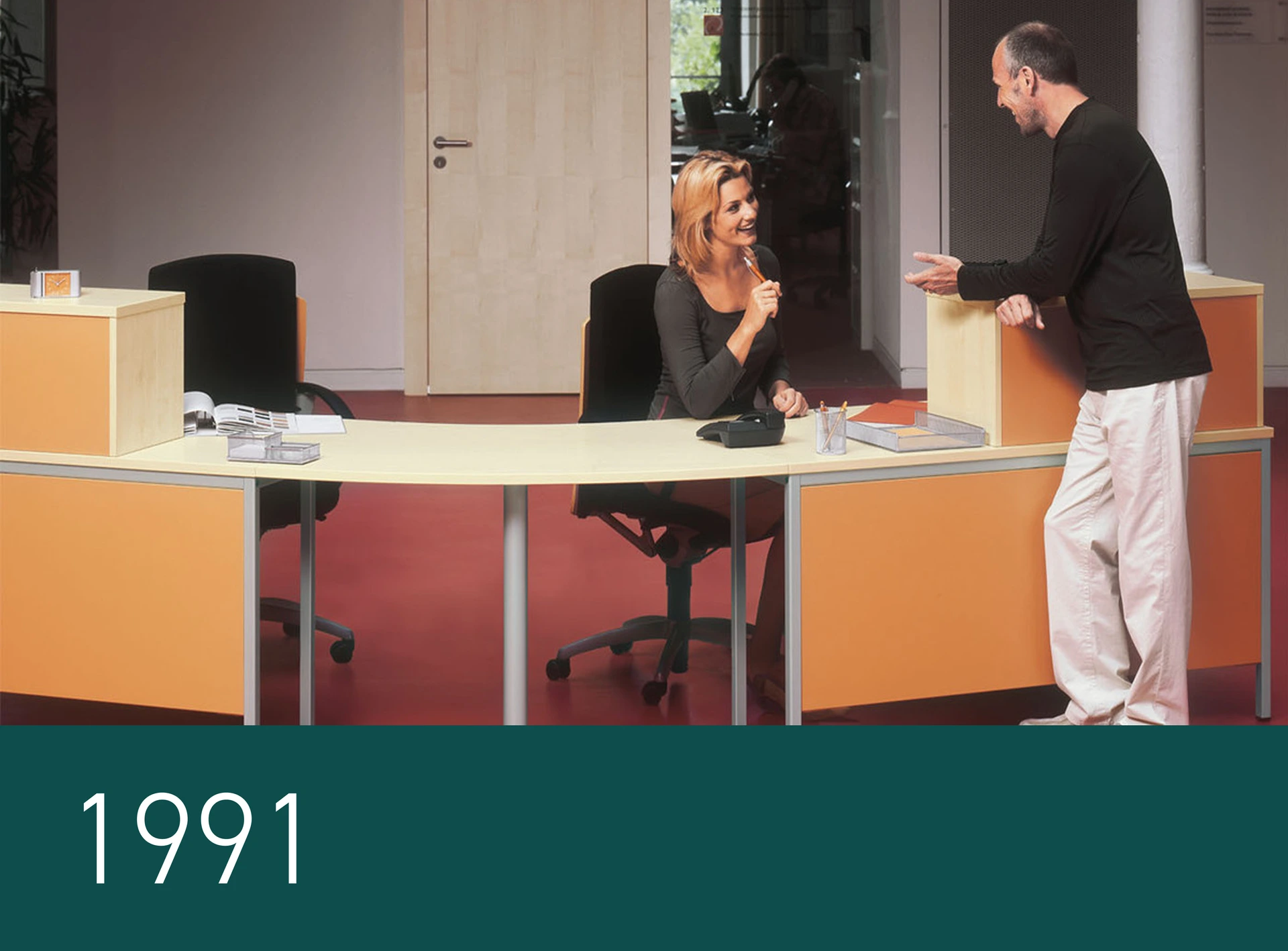 Website Nachhaltigkeit Meilensteine 1991