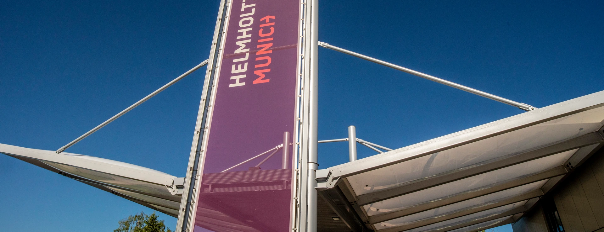 Pforte Helmholtz Munich Banner