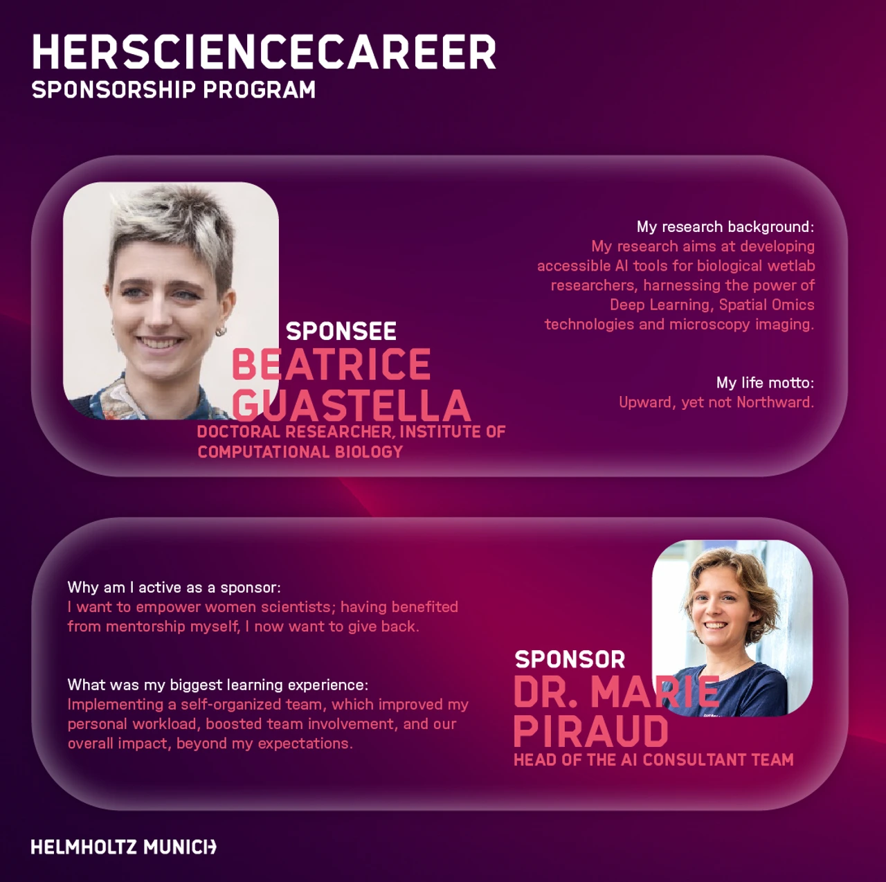 Sponsorship-Program Guastella Piraud