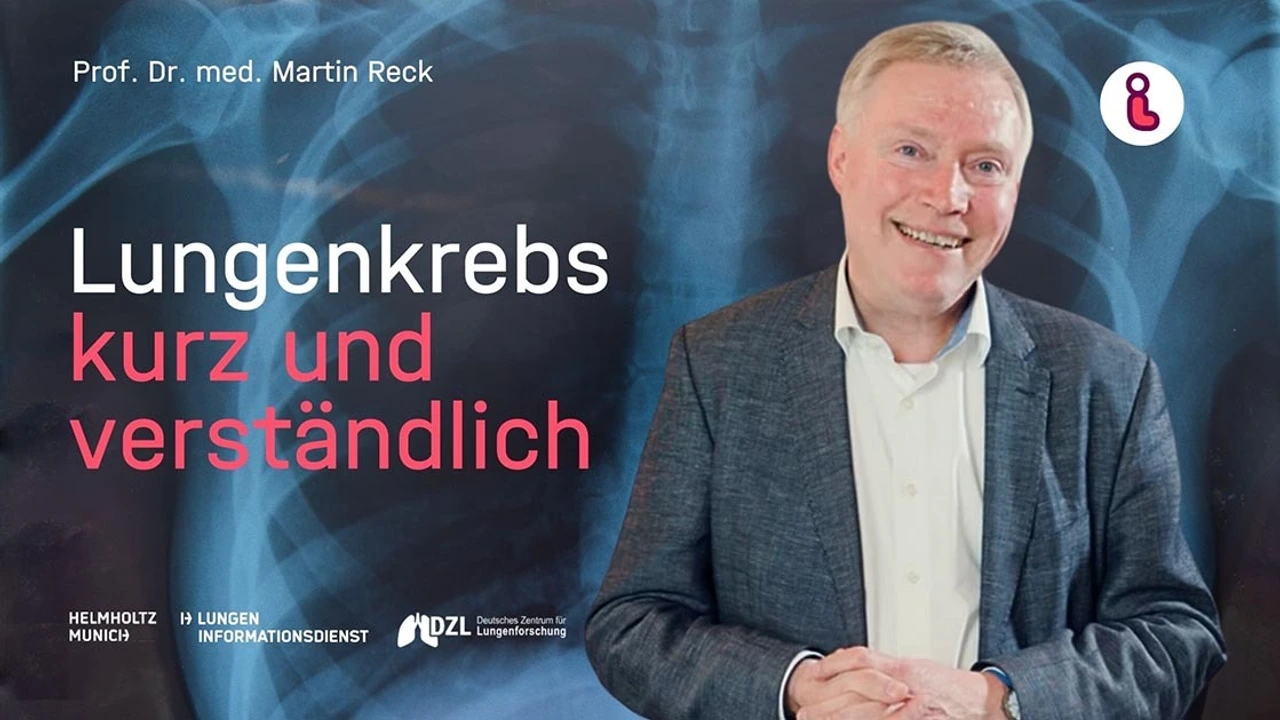 Vorschau Video: Lungenkrebs - kurz und verständlich | Prof. Dr. Martin Reck
