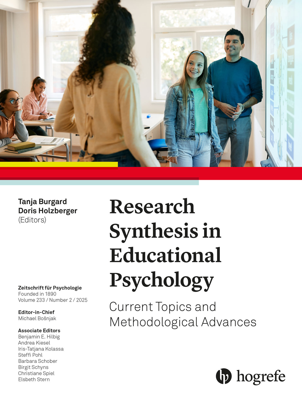 Cover Zeitschrift für Psychologie vol. 233/2