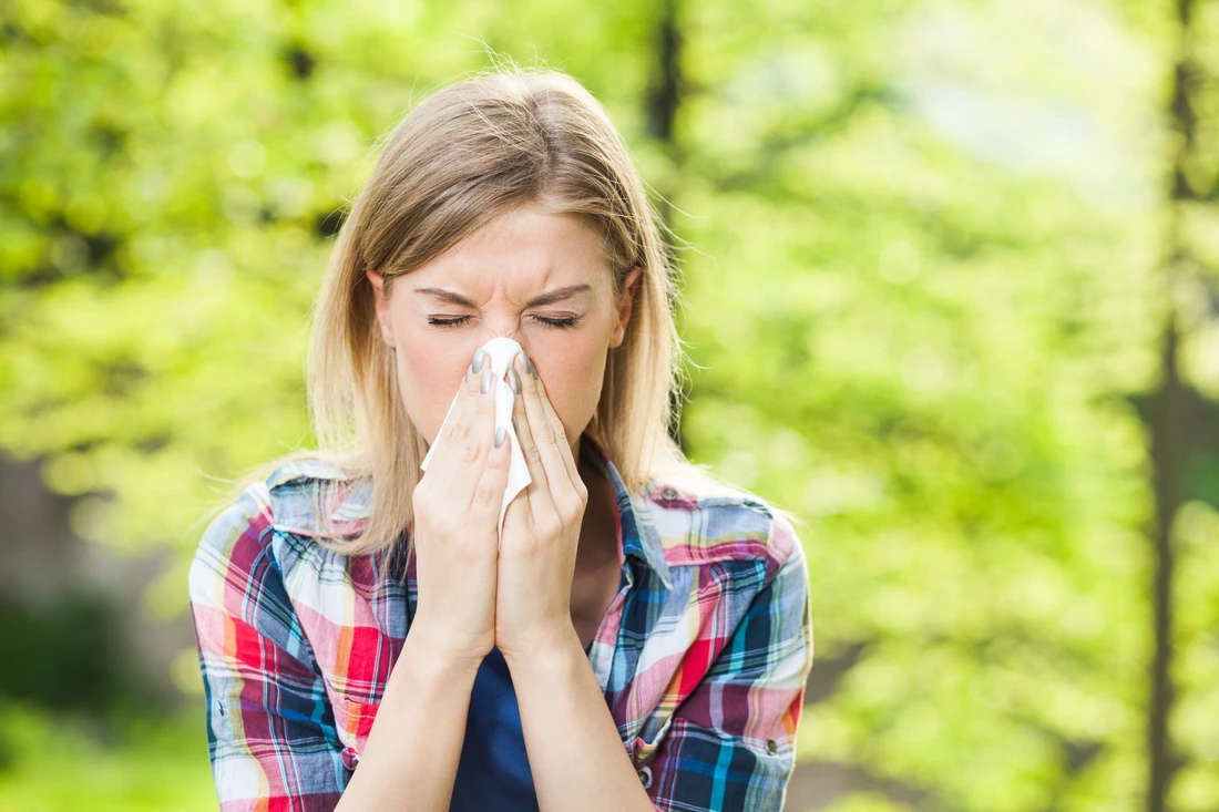Allergische Rhinitis - allergischer Schnupfen