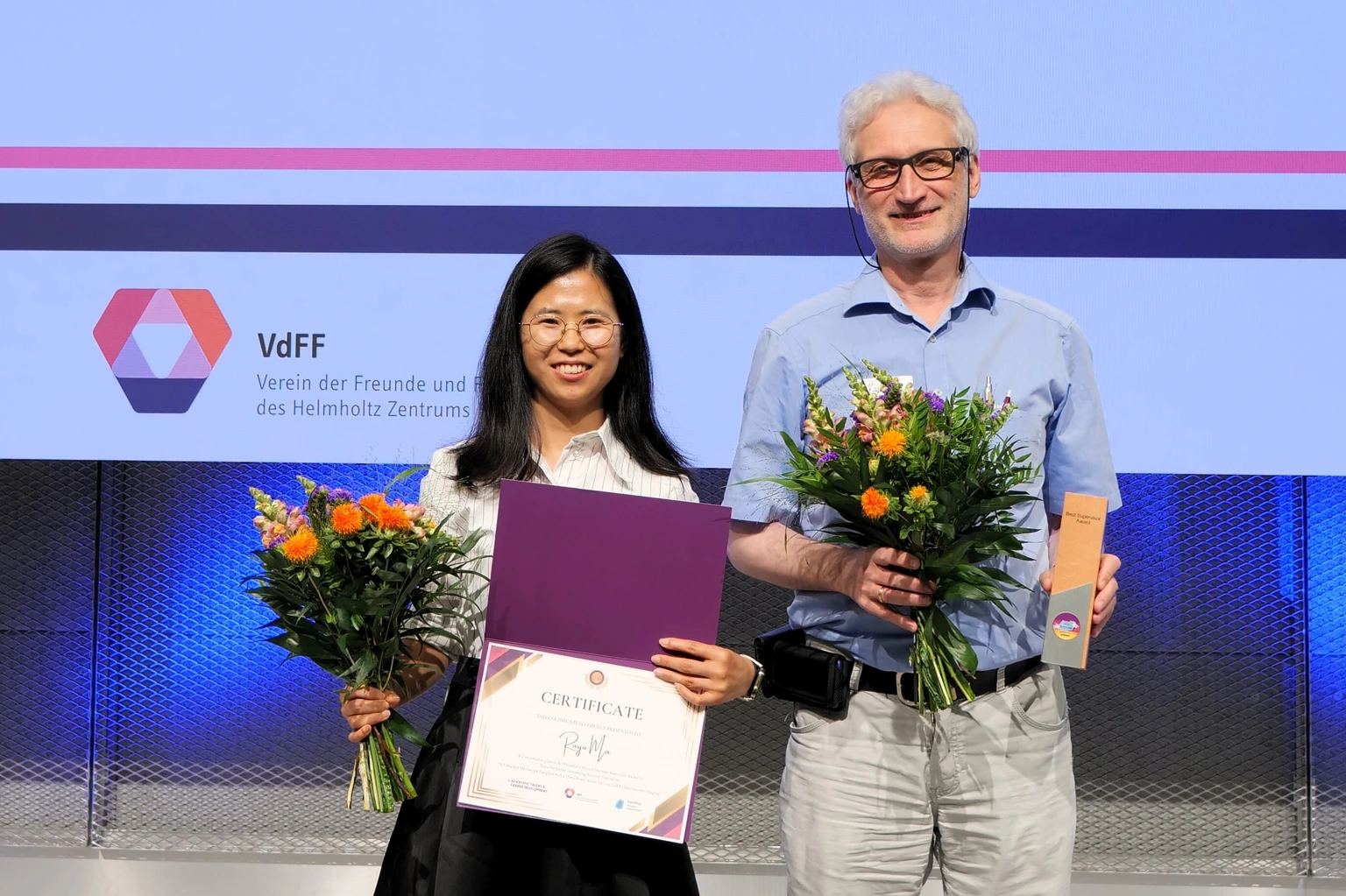 HELENA Award Ceremony July 2